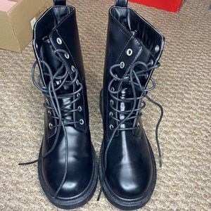 Charlotte Russe Combat Boots
